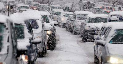 Снегопады в Украине – 29 ноября ожидаются осадки – прогноз Укргидрометцентра