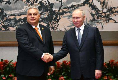 Медуза: Премьер-министр Венгрии вновь заявил, что Украина не сможет победить Россию
