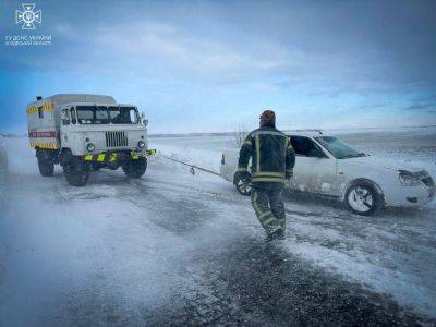 Снегопады в Украине – в МВД рассказали о погибших и пострадавших