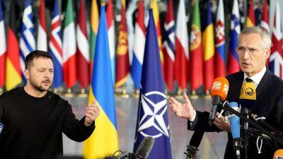Украина вступит в НАТО после войны и реформ