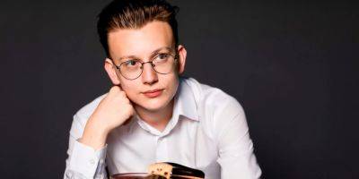18-летний скрипач из Украины победил на академическом конкурсе в Париже