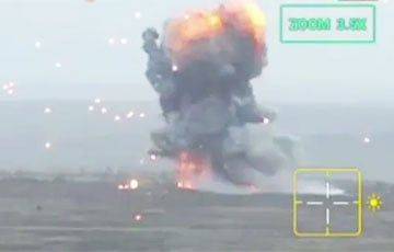 «Мангал» не помог: российская БМП феерически взлетела в воздух