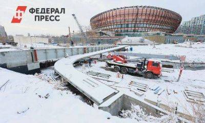 Улица в центре Екатеринбурга останется перекрытой еще на восемь месяцев