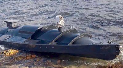 В россии начали производство морских дронов