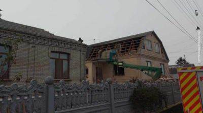 Ночью сбили 1 "Шахед", в Хмельницкой области обломки повредили 5 частных домов