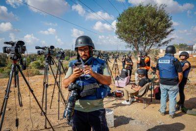 Крупнейший профсоюз журналистов США намерен публично осудить Израиль
