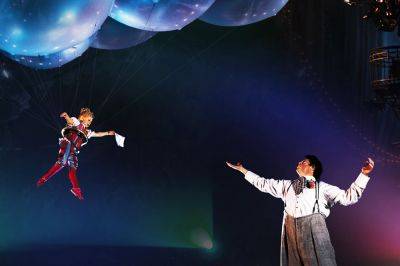 В Прагу приедет Cirque du Soleil. Артисты дадут семь представлений