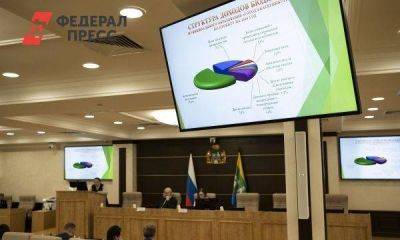 Екатеринбургские депутаты оценили проект бюджета на 2024 год: более 60 % средств – на социальные нужды