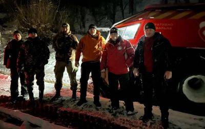 На Закарпатье в горах заблудились двое мужчин: одного нашли - korrespondent.net - Украина - Макеевка