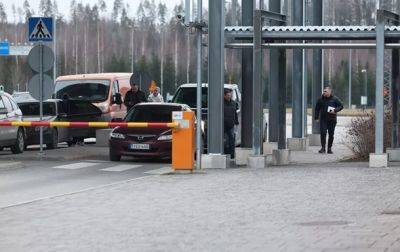Финляндия закрывает всю границу с Россией на две недели - korrespondent - Россия - Украина - Финляндия - Хельсинки