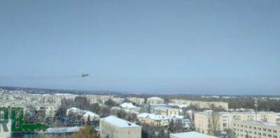 Оккупированная Кременная: в сети показали вражеские штурмовики СУ-25 над городом