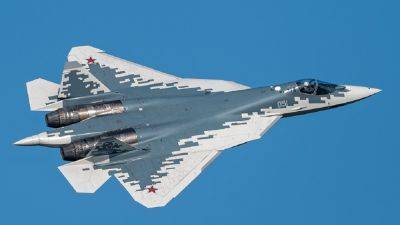 Россия обновила самолеты Су-57 - характеристики