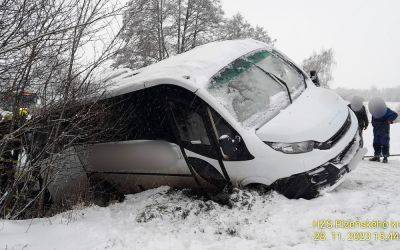 В Чехии в аварию попал школьный автобус - vinegret.cz - Чехия
