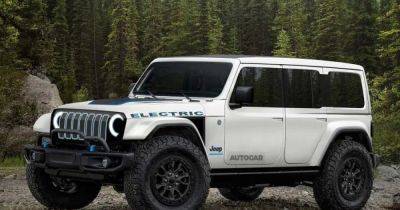 Революционные перемены: новые Jeep Wrangler и Grand Cherokee станут электромобилями (фото)