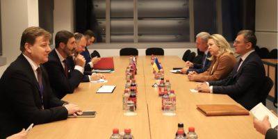 Глава МИД Кулеба впервые встретился с новым министром иностранных дел Словакии