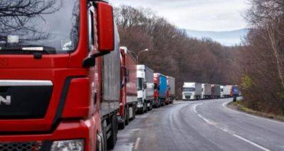 Украина потеряла более 400 млн евро из-за блокады польскими перевозчиками - cxid.info - Украина - Польша - Варшава