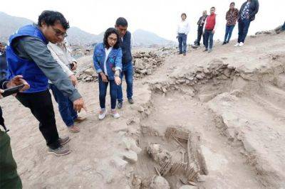 В Перу нашли мумии детей старше тысячи лет - фото - apostrophe.ua - Украина - Япония - шт.Флорида - Лима - Перу