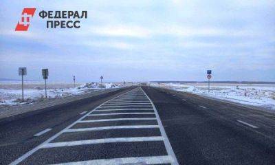 В Красноярском крае прошел ремонт 250 км дорог