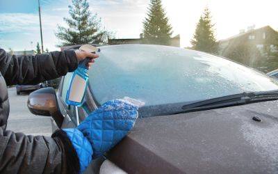 Зимой это пригодится каждому: как быстро очистить стекло автомобиля от льда и замерзшего снега - hyser.com.ua - Украина - USA - шт. Индиана