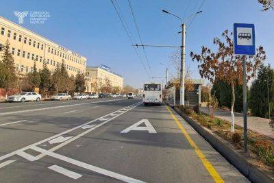 В Ургенче создают отдельные полосы для общественного транспорта. Поможет ли это?
