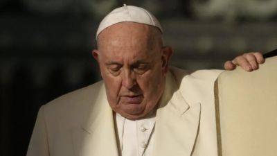Франциск - Папа Франциск отменил поездку на COP28 по состоянию здоровья - ru.euronews.com - Эмираты