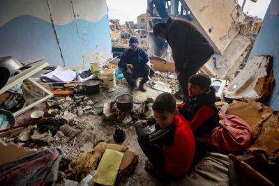 Тедрос Адханом Гебрейесус - ООН предупреждает о надвигающемся голоде в Секторе Газа - news.israelinfo.co.il - Газ