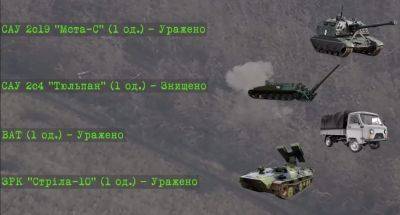 Новые рекорды: дроны харьковской 92-й ОШБр уничтожили технику РФ под Бахмутом