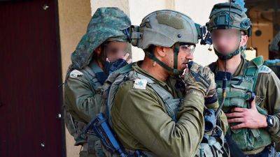С пулей в спине: раненый офицер ЦАХАЛа не бросил солдат и вошел с ними в Газу - vesty.co.il - Израиль - Ливан - Газ