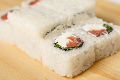Как приготовить суши с рисом наружу: Секреты Instafood