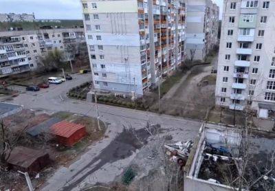 Зима в Северодонецке и Рубежном: в сети показали свежие кадры городов