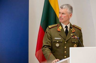 Командующий ВС Литвы примет участие в Берлинской конференции по безопасности