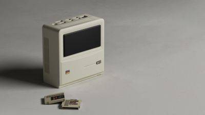 Ayaneo выпустила мини-ПК с Windows 11 в стиле Apple Macintosh (1984 года) — от $149