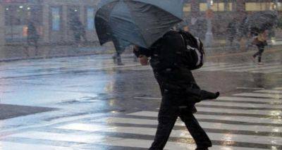 В Украину идет очередной циклон со снегом, дождями и штормовым ветром. Когда ждать непогоду