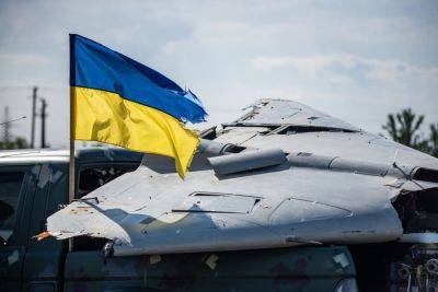 Атаки дронов - Сергей Наев показал сбитый на Киевщине шахед - фото
