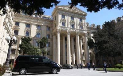 Баку выразил протест США, ФРГ и Франции из-за незаконных расчетов - obzor.lt - США - Германия - Франция - Азербайджан - Вена