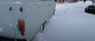 Так делают опытные водители: советы, которые помогут не забуксовать в снегу или в снежной каше - hyser.com.ua - Украина - Газ