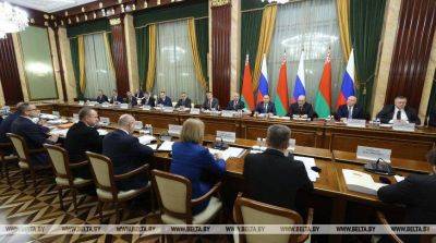 Головченко: Беларусь и Россия смогут каждый год обновлять исторический максимум объема торговли