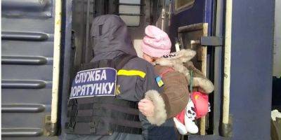 Полиция завершила эвакуацию детей из трех общин Купянского района