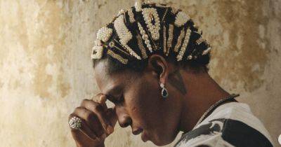 A$AP Rocky с жемчужными заколками стал героем нового выпуска Highsnobiety (фото)