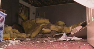 Заметили трещину: 90-летная австралийка чудом выжила под рухнувшим потолком (фото)