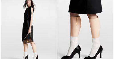 Louis Vuitton создали сапоги с имитацией голых человеческих ног за почти 2,5 тысячи долларов
