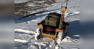 "Подняли планку": украинский робот Sirko-S1 прошел зимнее экстрим-испытание (видео)