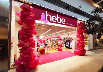 На чешский рынок выходит польская сеть магазинов Hebe
