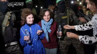 Из плена ХАМАС освобождены две россиянки