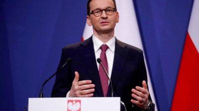 Польша обратится в ЕС с просьбой отменить транспортный безвиз для Украины – Моравецкий