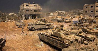 Армия Израиля сообщила об окружении города Газа