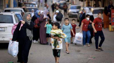 Сектор Газы получил рекордный объем гуманитарной помощи с начала войны в Израиле