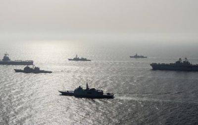 В Черном море дежурят четыре корабля РФ - ВМС