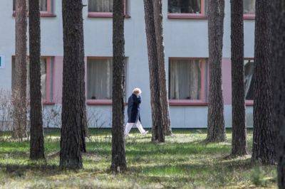 При пожаре в доме престарелых в Вильнюсе погибли двое мужчин 63 лет