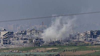 Армия обороны Израиля вошла в город Газа в рамках операции против ХАМАС
